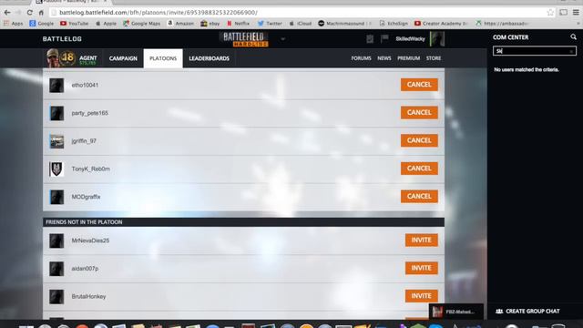 How to Join Platoons/Clans/Crew- Battlefield Hardline Xbox One/ PS4 смотреть онлайн