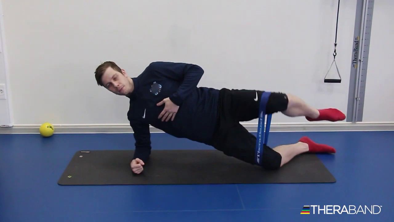 Упражнения для средней ягодичной мышцы смотреть онлайн