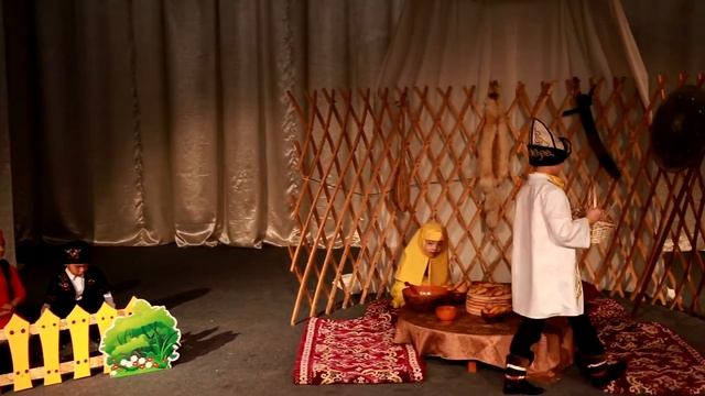 Алдар Көсе ертегісі/ Aldar Kose and Greedy Farmer