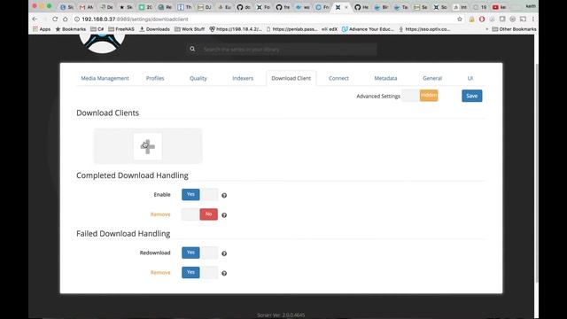 Sonarr with Transmission on FreeNAS Corral Tutorial(Watch new version at v=rXAQdH5SSBA) смотреть онлайн