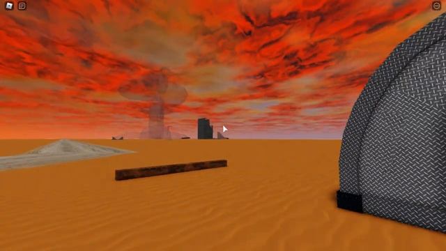 Ядерный взрыв Roblox. смотреть онлайн