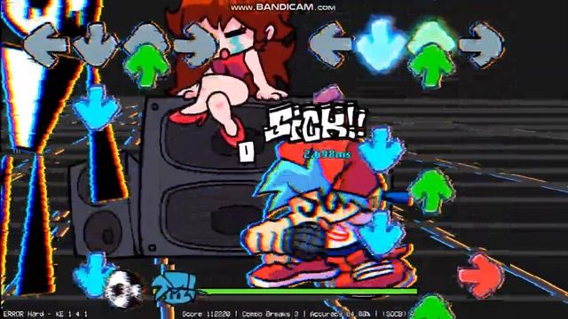 Fnf vs Berzerk/ Error 12 misses смотреть онлайн