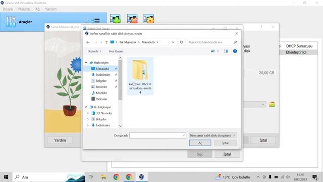Kali Linux Kurulumu & Virtualbox смотреть онлайн