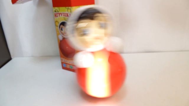 Большая неваляшка Маша (35 см) – обзор от магазина подарков «Счастливый случай» смотреть онлайн