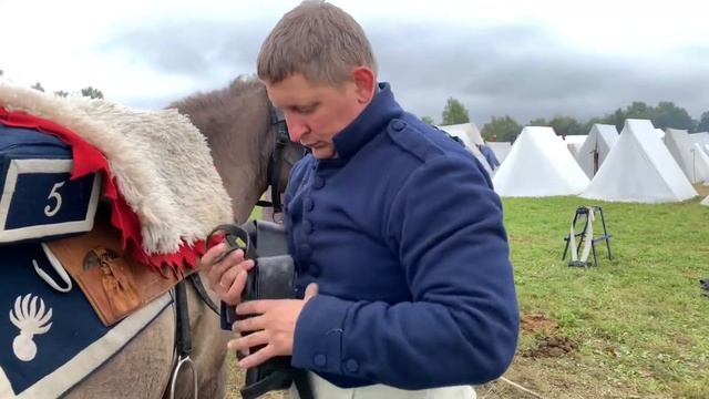 5-ый Кирасирский на Бородино 2021г смотреть онлайн