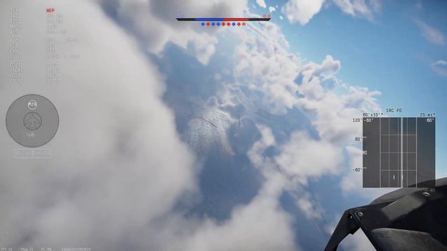 The F15 Wants Your Attention - War Thunder смотреть онлайн