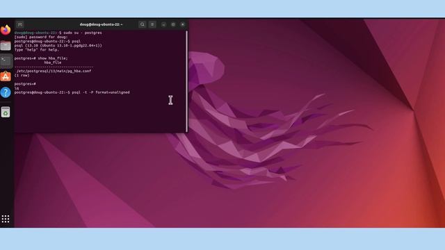 How to find your Postgres pg_hba.conf file смотреть онлайн