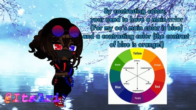 How I Design and Create Gacha Club Characters смотреть онлайн