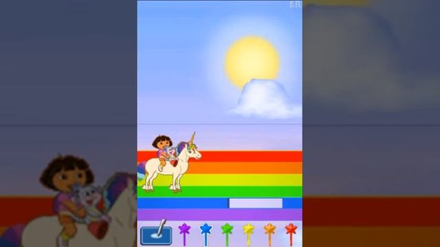 Dora The Explorer: Dora's Big Birthday Adventure (NDS) [2010] Longplay
