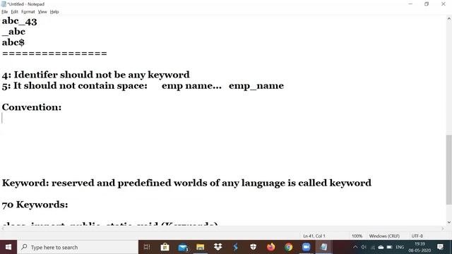 java programming in Hindi | session-4 | Token | Identifier | Keyword | Operator | Separator |Letral смотреть онлайн