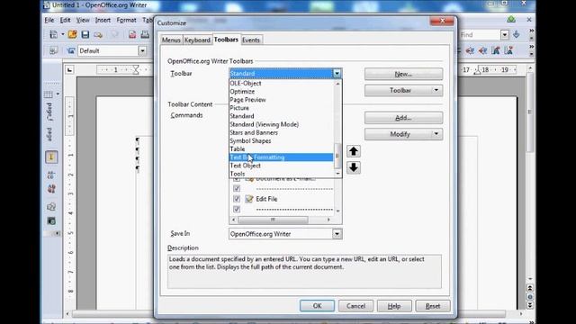 Insert a date on Apache OpenOffice Writer (Macro) смотреть онлайн