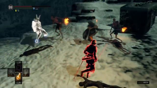 Dark Souls PvP - Velka's Hunter - смотреть онлайн