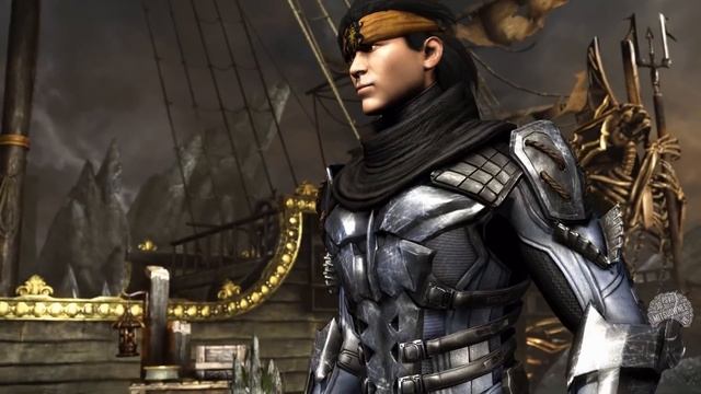 Reptile Destroying Takeda Scene | Mortal Kombat Story смотреть онлайн