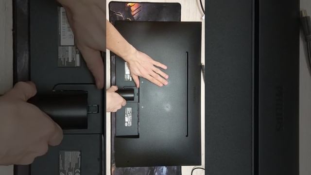 Сборка/разборка монитора Philips 272V8A смотреть онлайн