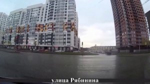 Едем по Екатеринбургу октябрь 2022, воскресное утро ч.2
