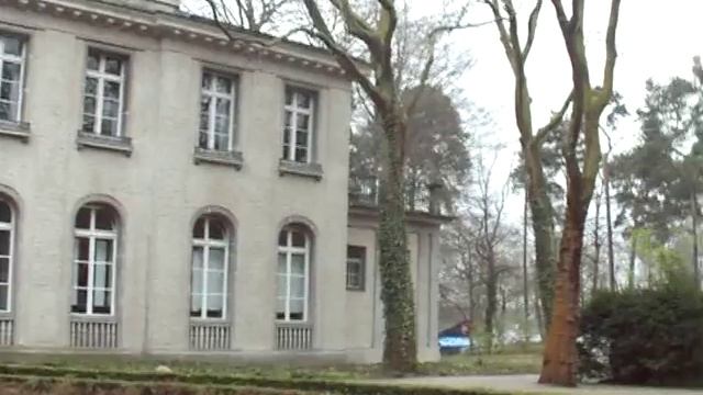 Wannsee, Germany - 56-58 Am Grossen Wannsee (Wansee Conference Villa - 1942) смотреть онлайн