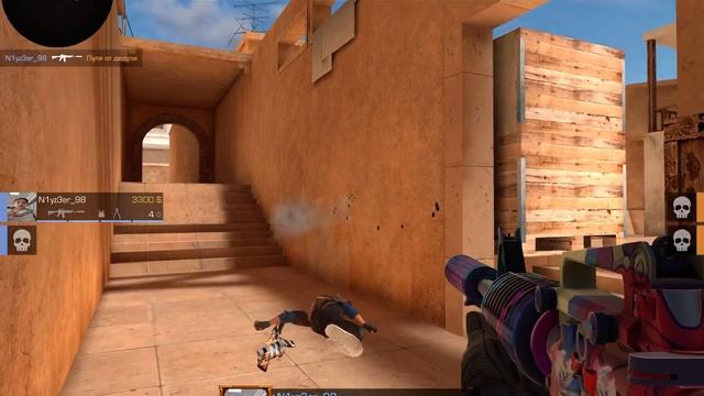 Демка в standoff 2 ~IPad mini 5~ #2 смотреть онлайн