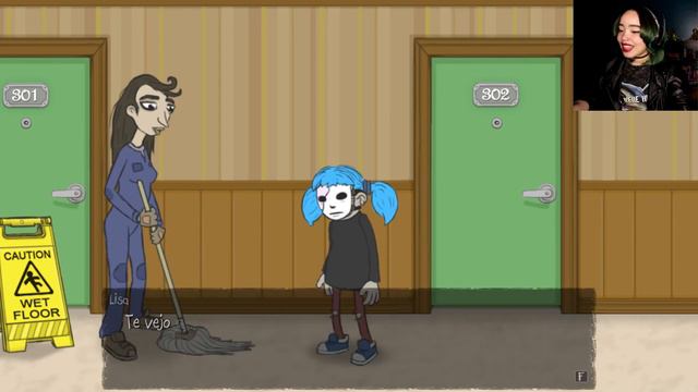 PROVAS DE UM ASSASSINAT0! - SALLY FACE - CAPÍTULO 1 - PARTE 1 смотреть онлайн