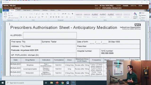 How to Import Documents - EMIS Web Palliative Care смотреть онлайн