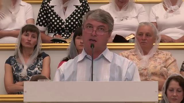 Утреннее воскресное богослужение / 16 августа 2015 / Церковь Спасение смотреть онлайн