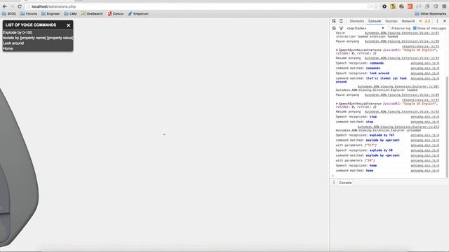 Using Autodesk Viewer by voice смотреть онлайн