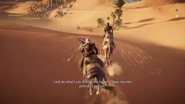 CUTE BIRD! Assassin's Creed Origin Walkthrough part 1 смотреть онлайн