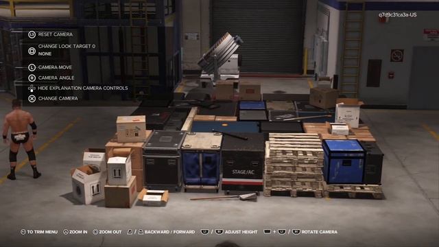 WWE 2k23 Backstage Brawl Arena смотреть онлайн