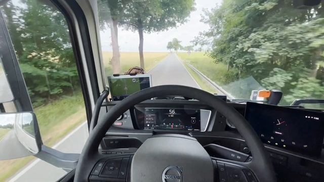 POV Truck driving Volvo FH 460. Krems- Annaberg, Nakládka železa, spadlo mu to?? #4 смотреть онлайн