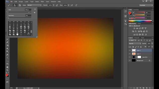 Bokeh Effect Wallpaper - Photoshop Tutorial смотреть онлайн