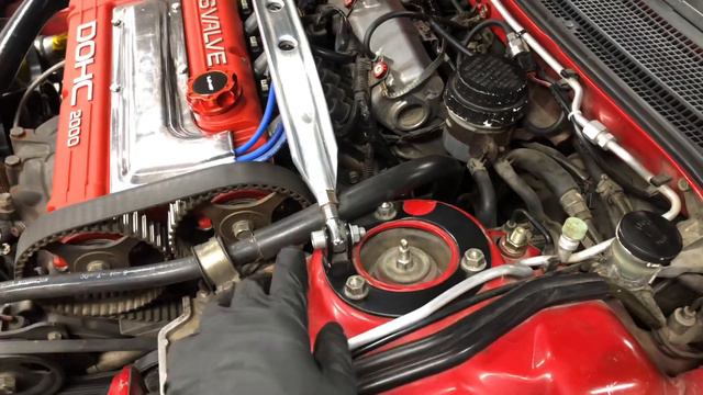 Mitsubishi Eclipse Gsx Gets New Coilovers! смотреть онлайн