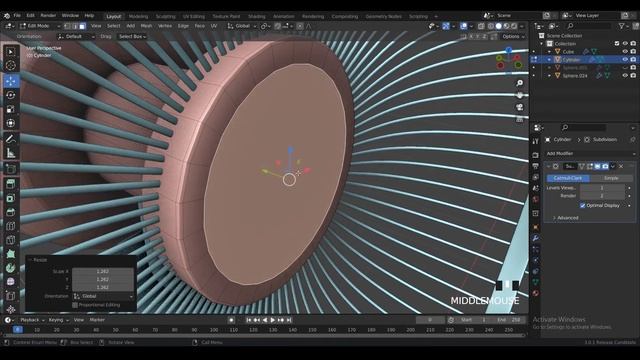 Blender Modeling Tutorial | Fan | 3.0 смотреть онлайн