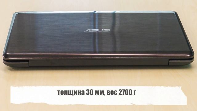 Экспресс-обзор ноутбука ASUS X756UQ TY366T смотреть онлайн