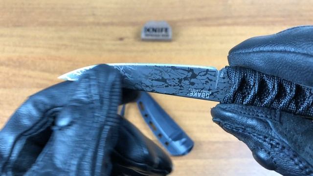 Нож "Obake" Обмотка, 8Cr14MoV, 2367 от CRKT смотреть онлайн