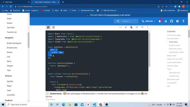 How to use Material UI in your ReactJS Application in Hindi | Material UI | React UI Library смотреть онлайн