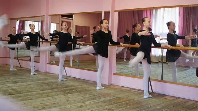 Открытый урок. Классика. ср-1 и ср-2. Солнышко Петербурга смотреть онлайн