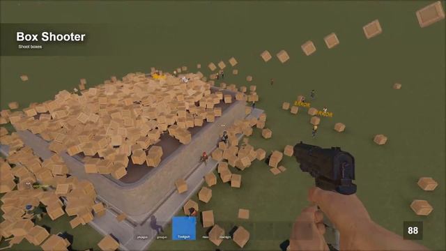 S&box dedicated server stress test смотреть онлайн