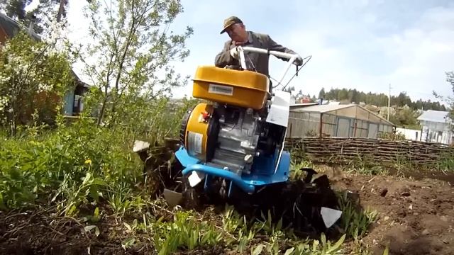 Мотоблок НЕВА МБ-3 смотреть онлайн