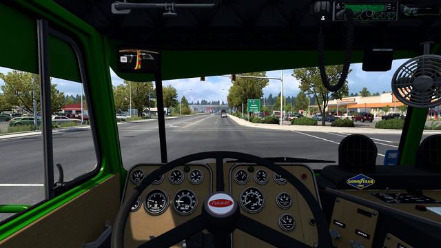 Peterbilt 352 Custom Cabover | Detroit Diesel Series 60 | 1.43 American Truck Simulator Gameplay