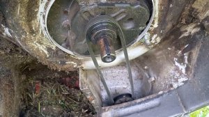 ремонт привода газонокосилки