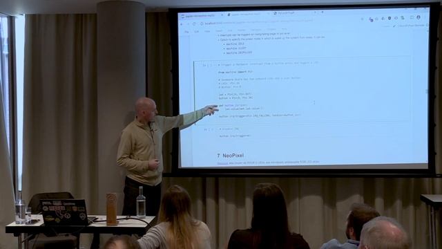 PyCon Ireland 2019 - MicroPython fun on €10 hardware - Sean Doherty смотреть онлайн