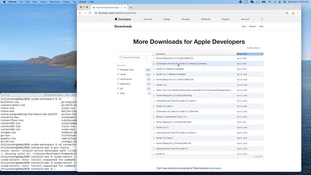 macOS Cocoa 031: Installing Xcode Command Line Tools смотреть онлайн
