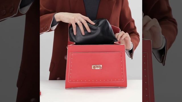 Сумка через плечо Cromia 1404182 red смотреть онлайн