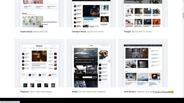 Newsblock - News and Magazine WordPress Theme with Dark Mode gutenberg minimal Easy Create Website смотреть онлайн
