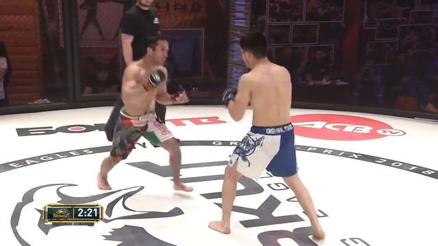 BYE1: Kylychbek Sadirdinov vs. Sheikh- Mansur Khabibulaev смотреть онлайн