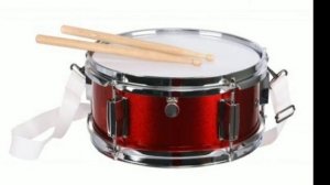 звук барабана