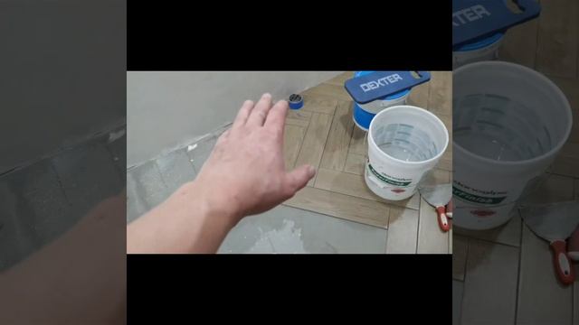 Плитка на пол - ПАРКЕТНАЯ раскладка! Это просто! смотреть онлайн