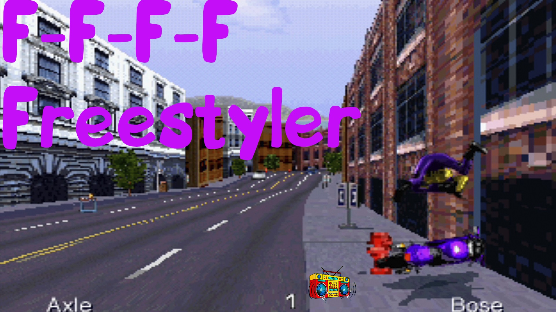 Road Rash (1994) PS 1/ Level 2 смотреть онлайн