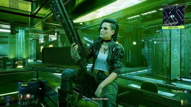 Cyberpunk 2077 but it's 2 hours LONG.. смотреть онлайн