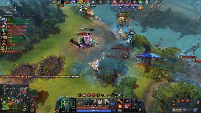 TSM vs SECRET + SUMAIL - GROUP STAGE - BB Dacha 2023 DOTA 2 смотреть онлайн