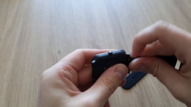 Ремешок для Amazfit Bip в стиле Galaxy Watch Active смотреть онлайн